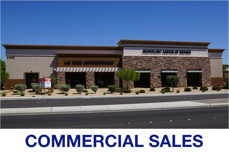 Commercial Real Estate Sales